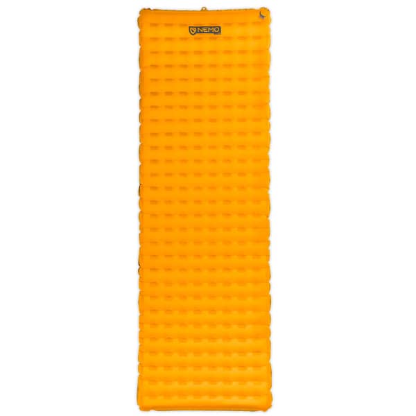 Matelas randonnée NEMO EQUIPMENT TENSOR INSULATED LONG WIDE ORANGE