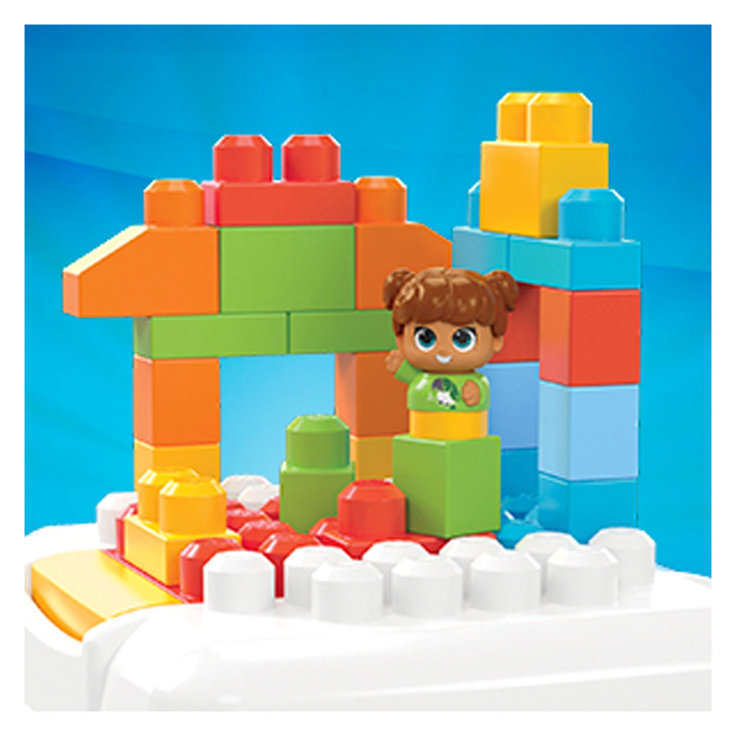Mega Bloks - Build 'N Tumble Bouw Tafel