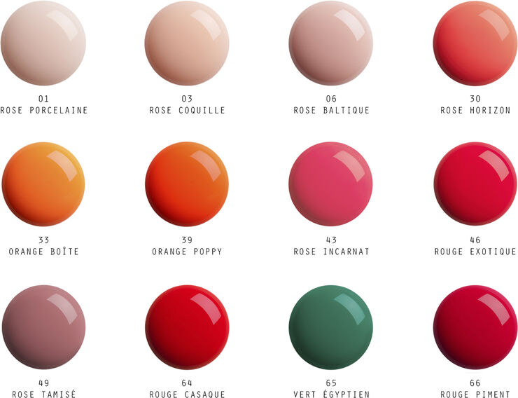 HERMÈS Les Mains Hermès Nail Polish 01 Rose Porcelaine 15 ml