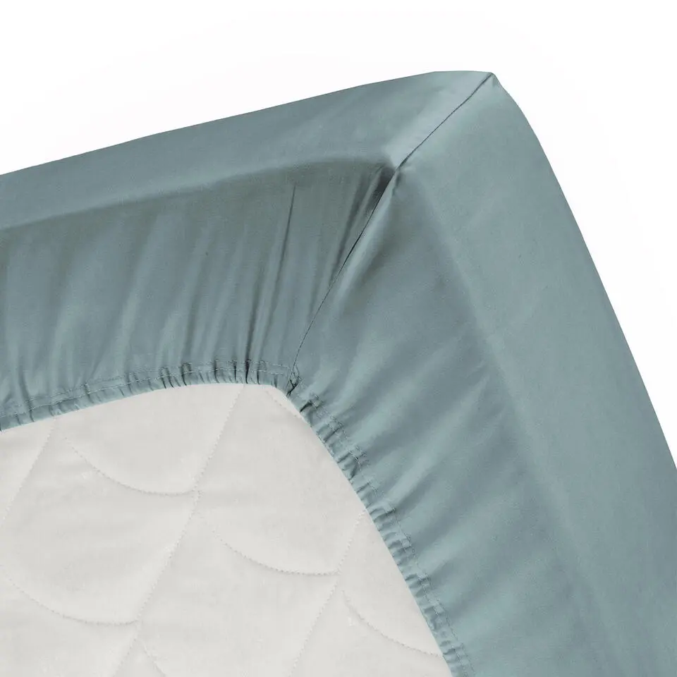 Cinderella - Topper Hoeslaken (tot 15 cm) - Jersey - 80/90x200/210 cm - Mineral