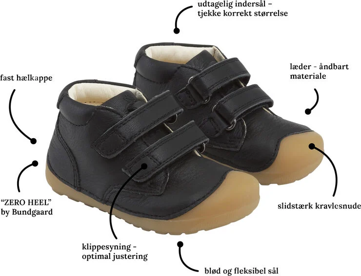 Bundgaard Petit Velcro Sort