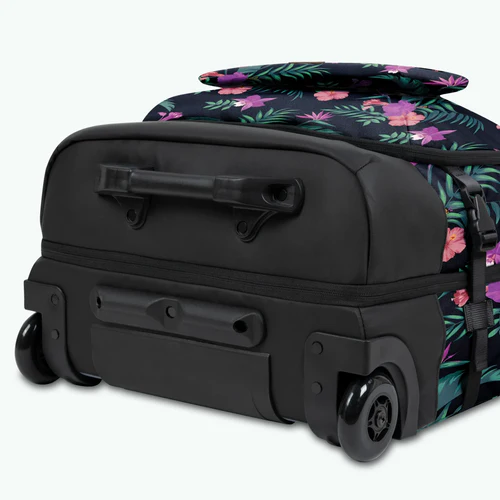 Valise souple 2 roues medium Valladolid noir