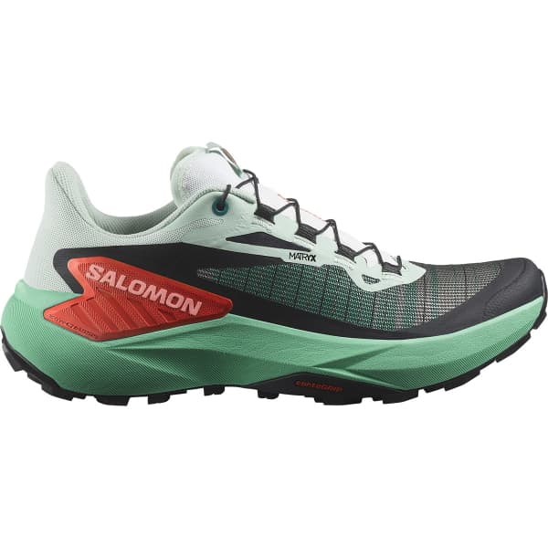 Chaussure trail SALOMON GENESIS W BAY/ELECTRIC GREEN/CHERT