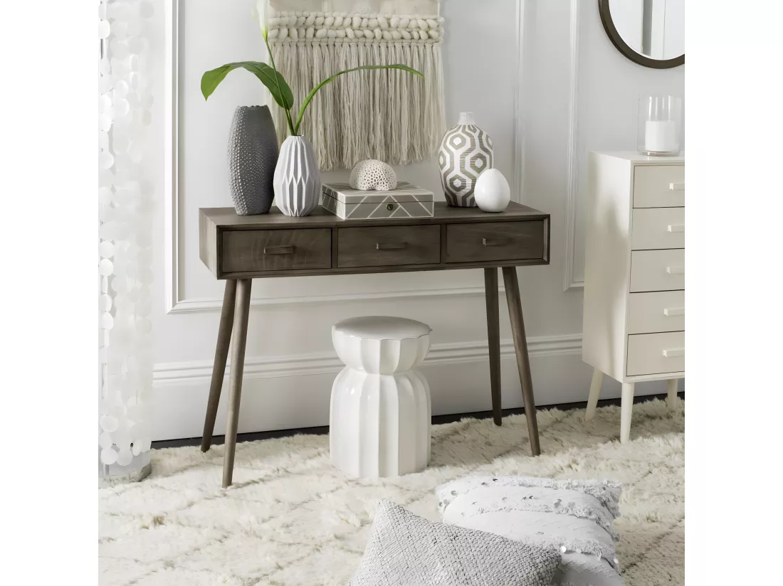 Table d'appoint Chocolat 36 X 106 X 81.28 cm - Ilah