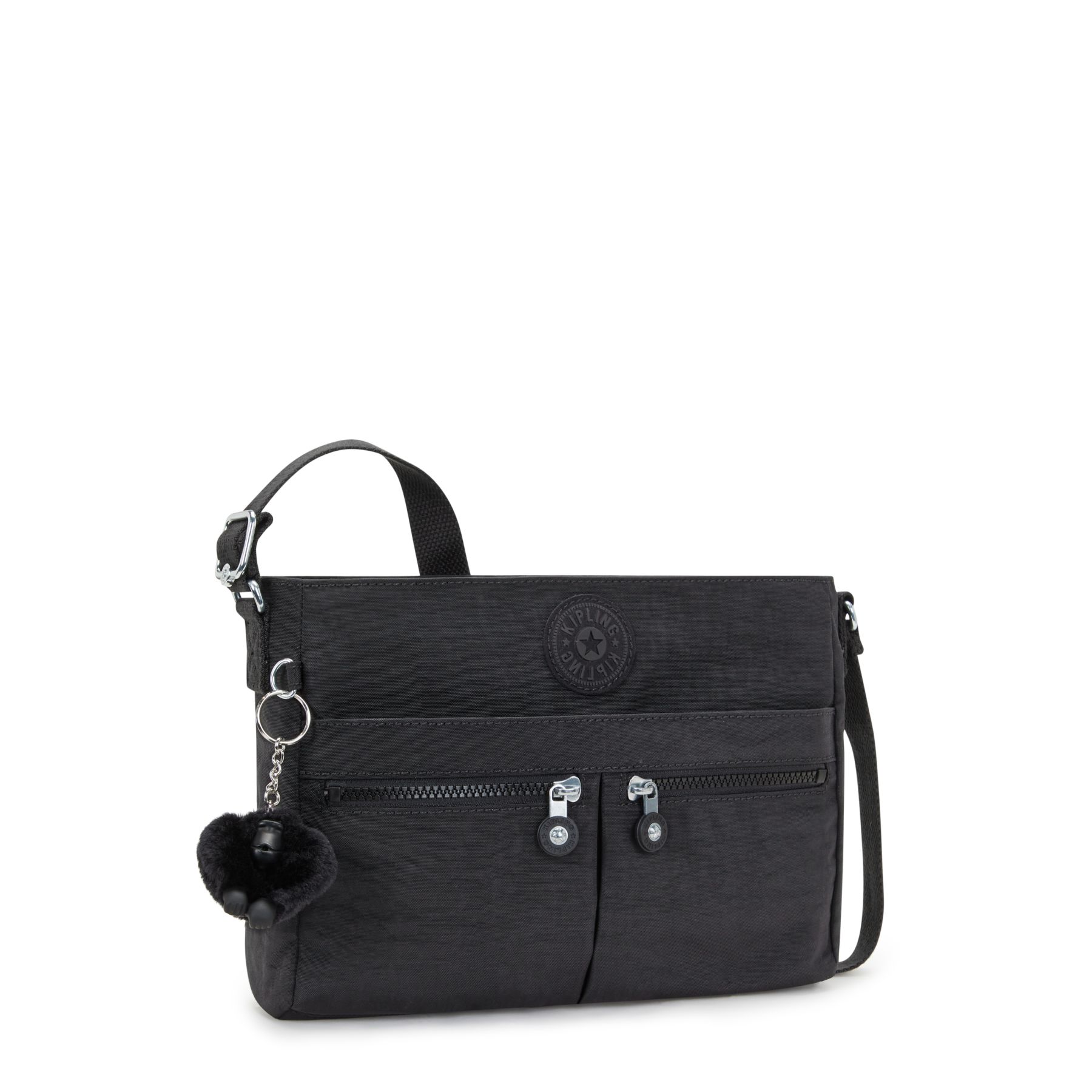 NEW ANGIE Small Crossbody - Black Noir