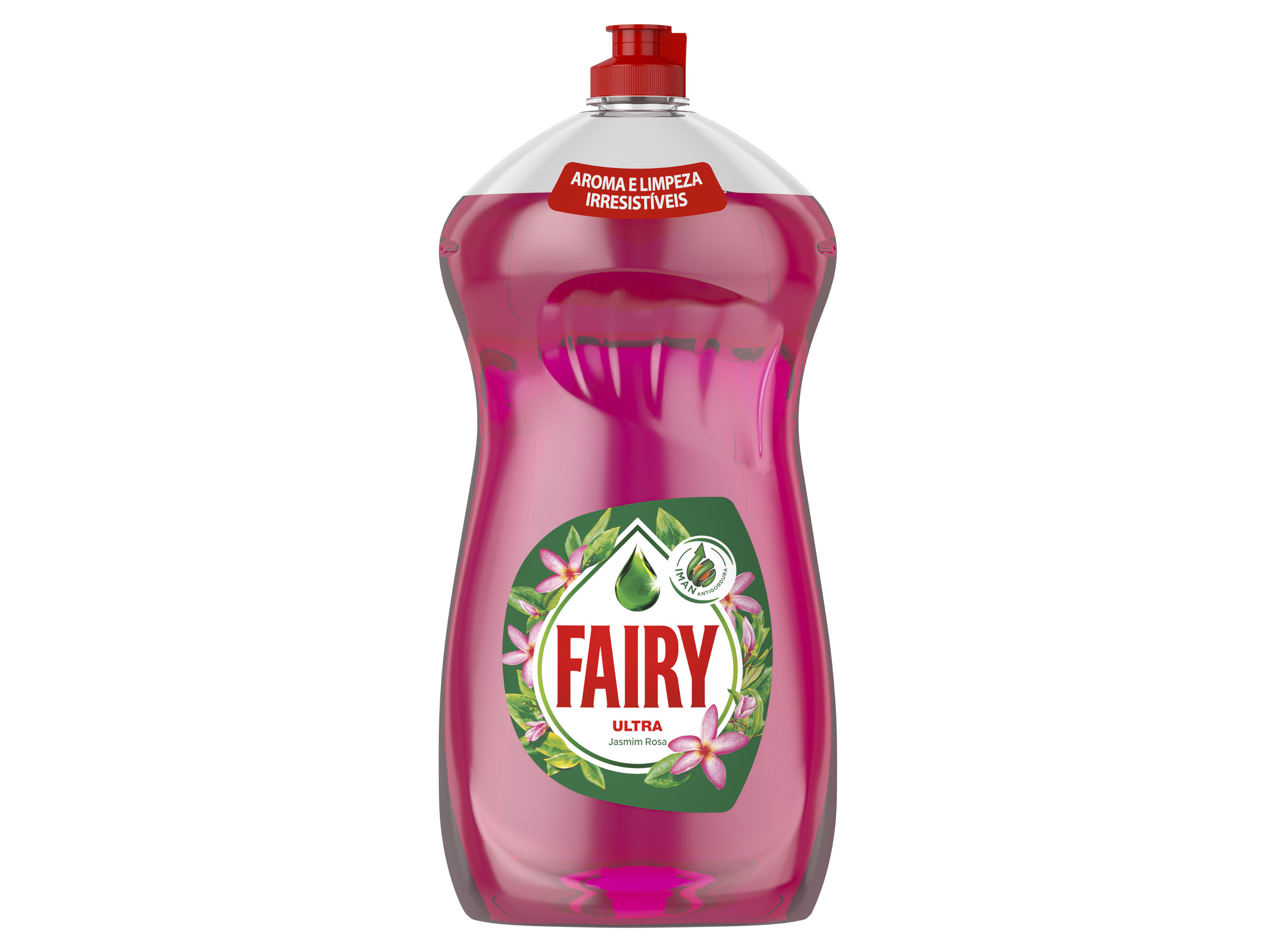 DETERGENTE LOIÇA MANUAL FAIRY JASMIN ROSA 1450ML