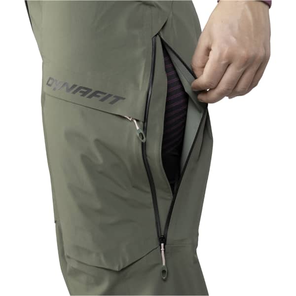 Pantalon ski de randonnée DYNAFIT TIGARD 3L STRETCH PNT W THYME