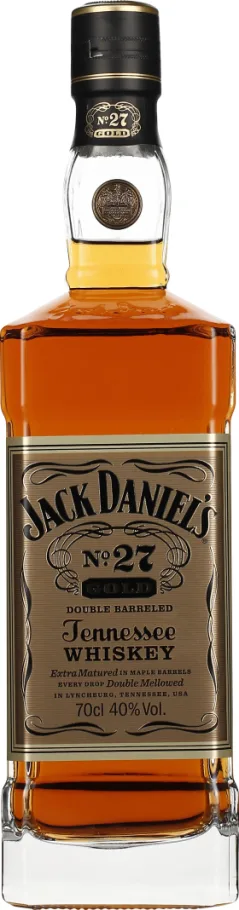 JACK DANIELS GOLD NO 27 DOUBLE BARREL 70CL
