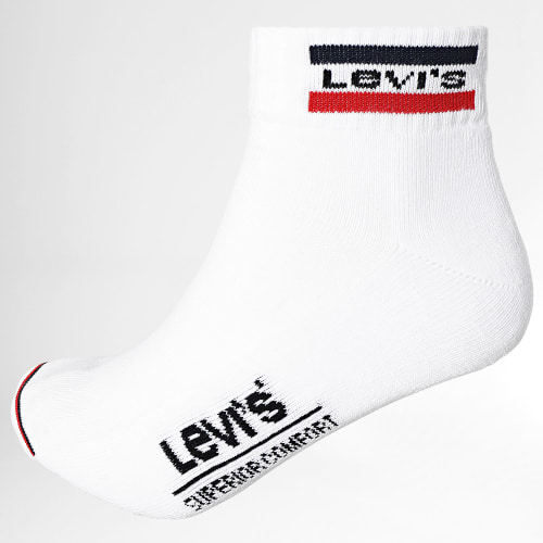 Lot De 2 Paires De Chaussettes 902011001 Blanc