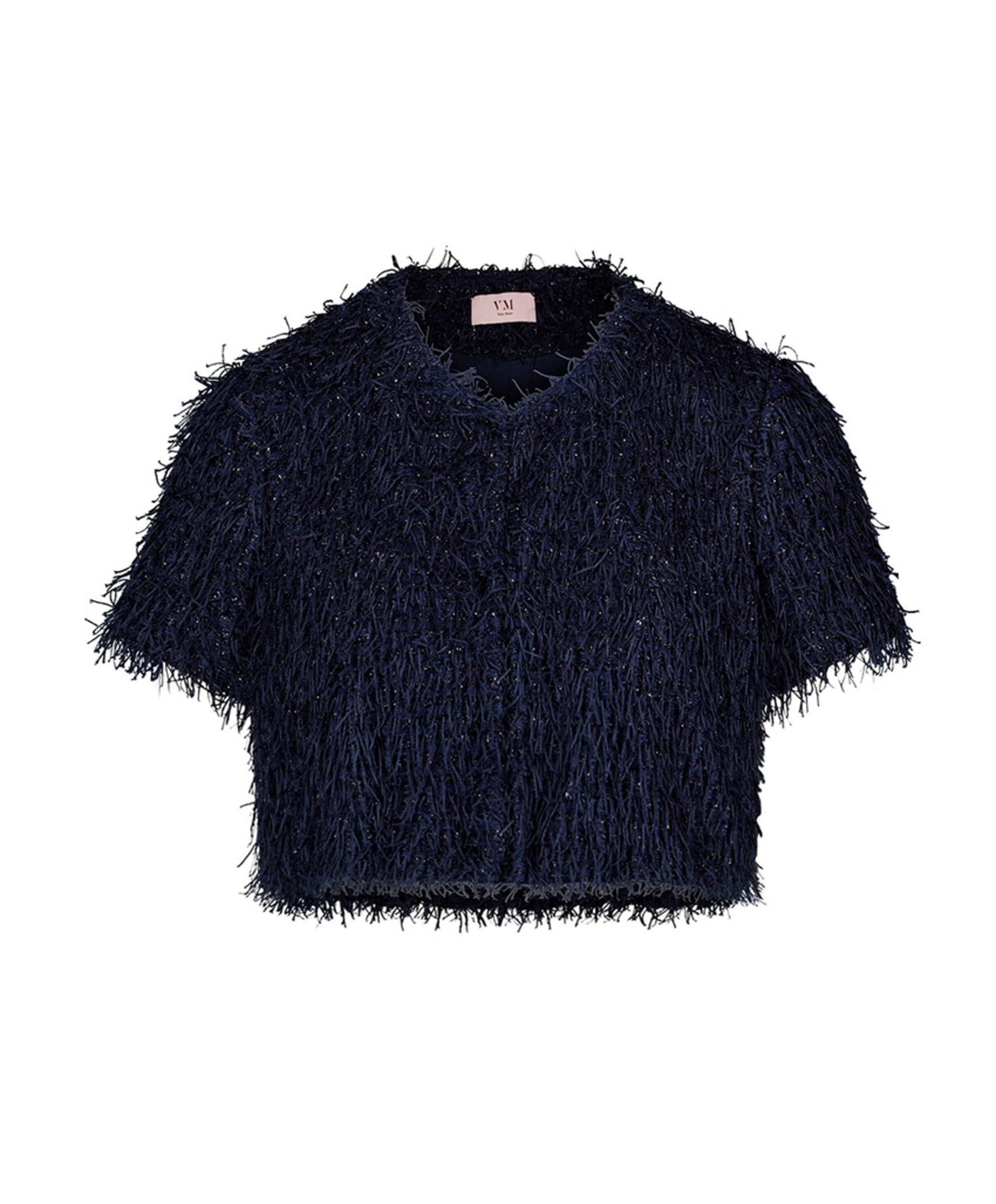 Vera Mont Dames vest blauw