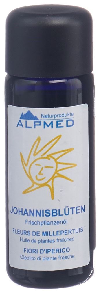 Alpmed Frischpflanzenöl Öl Johannisblüten 50 ml