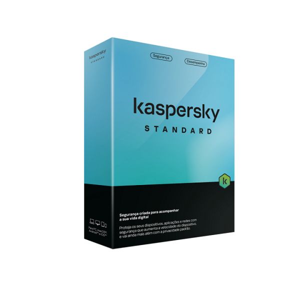 Kaspersky Standard 1 Dispositivo / 1 Ano - KASKL1041S5AFS