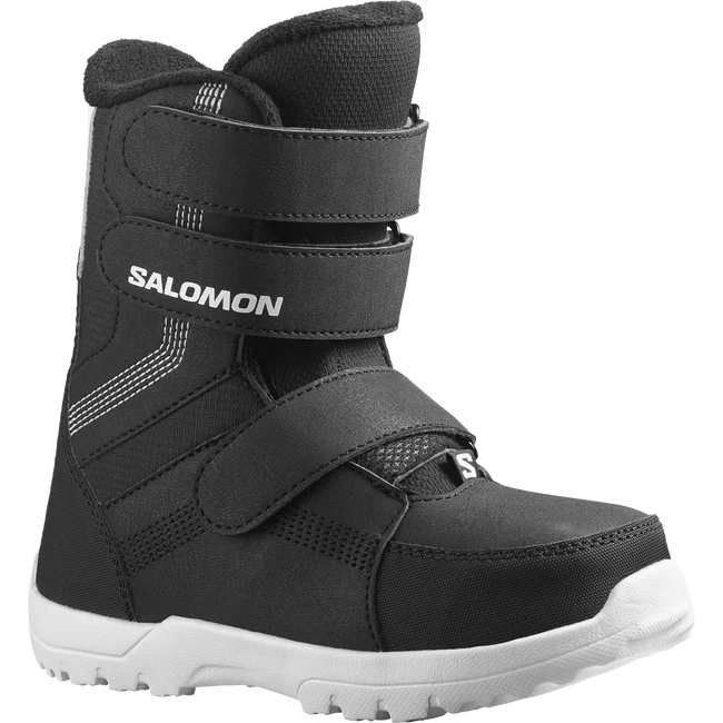 WHIPSTAR  Junior - Snowboard-Schuhe Kids Black/Black/White