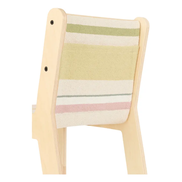 Lorena Canals Chaise Sillita en bouleau déhoussable