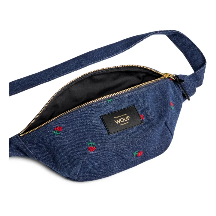 Wouf Banane Amy en denim | Denim