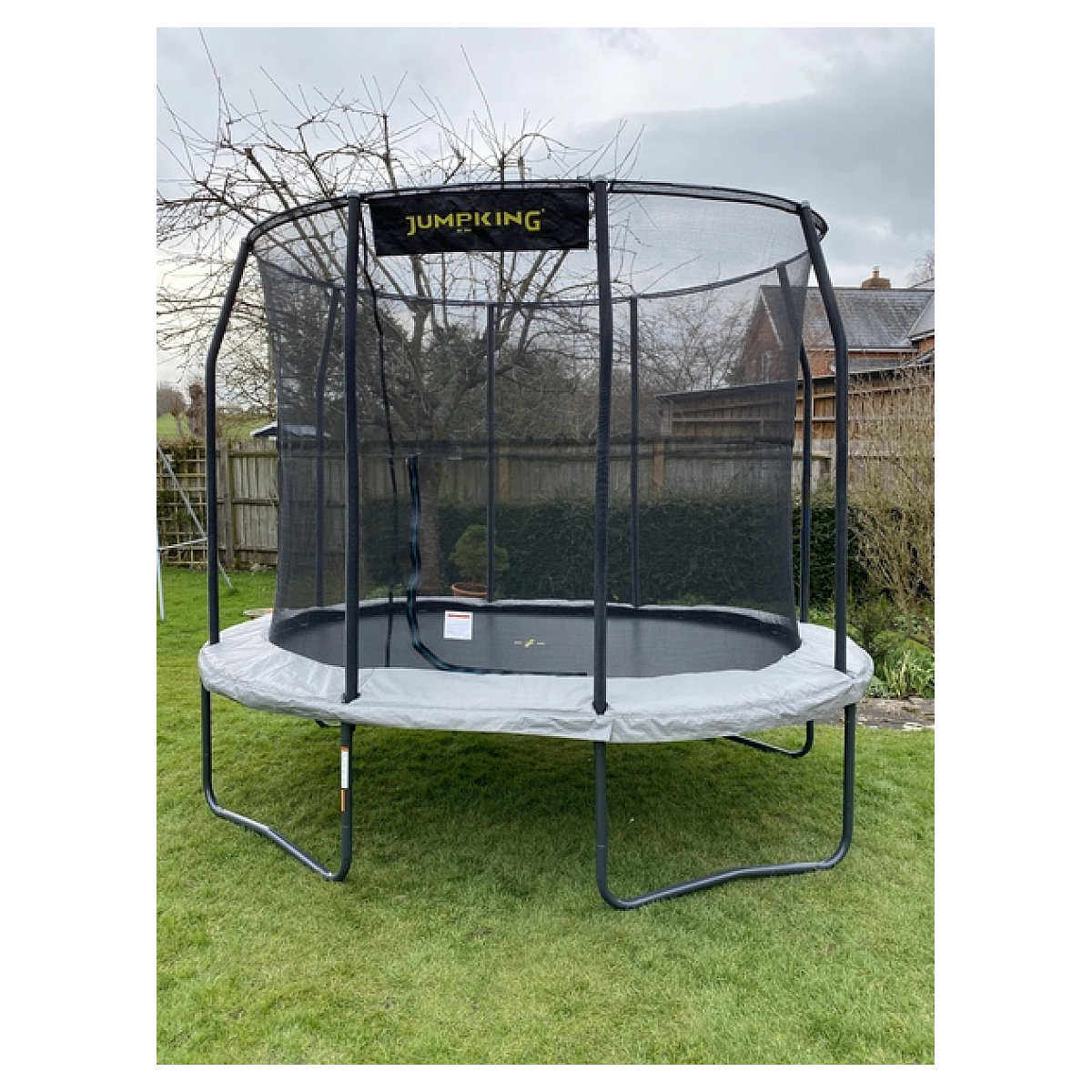 3m x 2m20 jumpking ovale professional trampoline