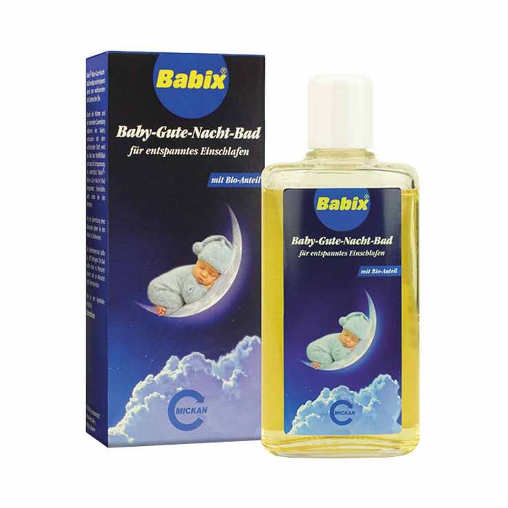 Babix Baby-Gute-Nacht-Bad, 125 ml