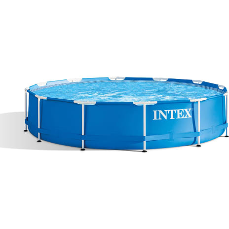 Intex Metal Frame Pool - 6503 liter