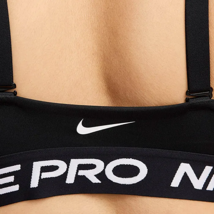 Nike Dri-FIT Indy Plunge Medium Support Sportbeha Dames