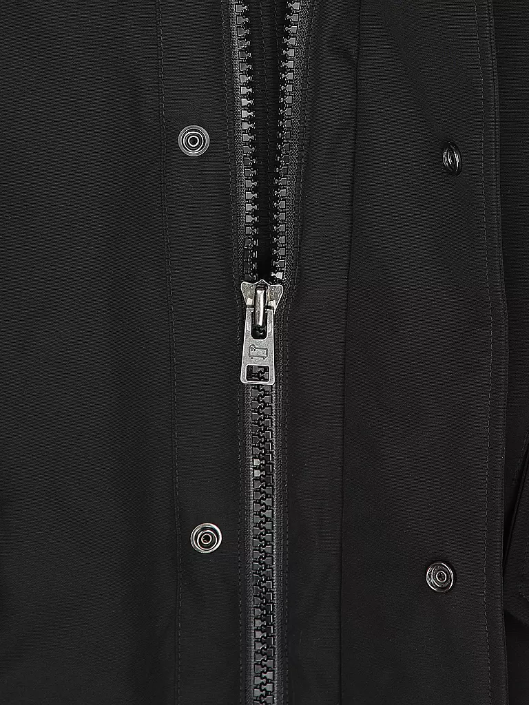WOOLRICH Daunenparka POLAR schwarz