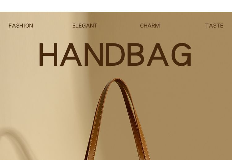 Mayanne - Tas van kunstleer met patroon