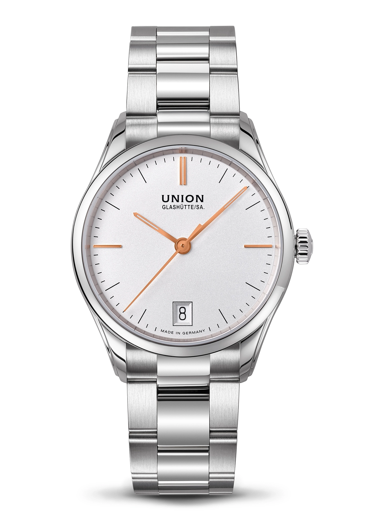 Union Glashütte SA. Viro Datum Damenuhr D011.207.11.031.01