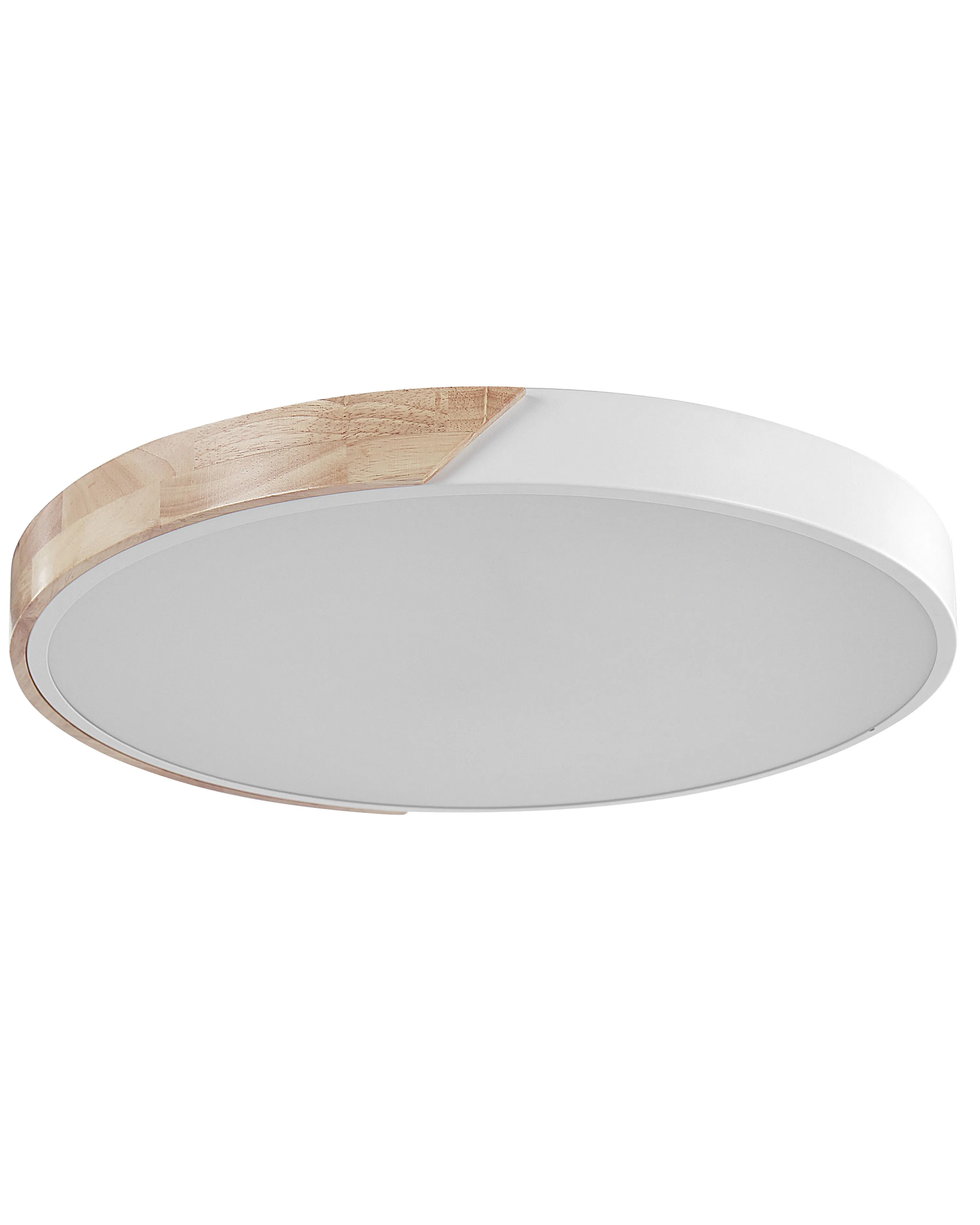 LED plafondlamp PATTANI Metaal Wit