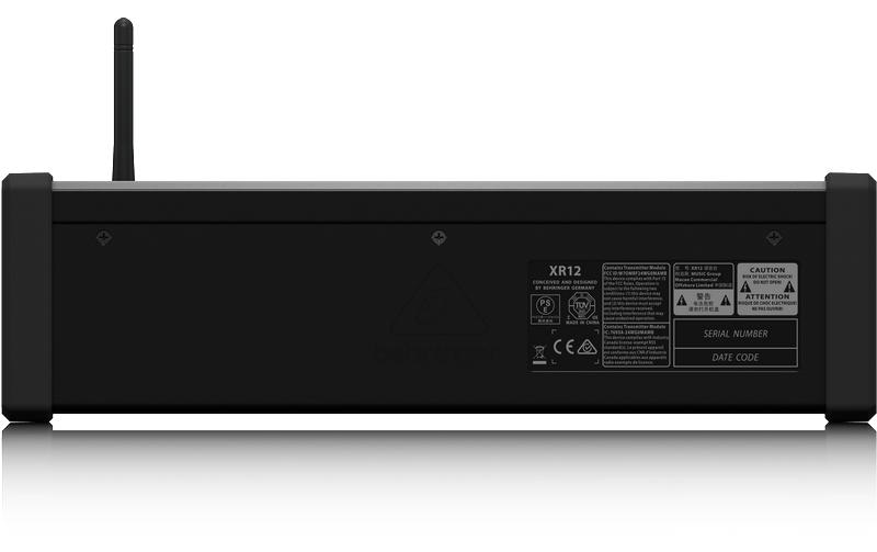Mischpult X AIR XR12<br>Digitaler 12-Kanal-Mixer für Studioaufnahmen oder Liveperformances