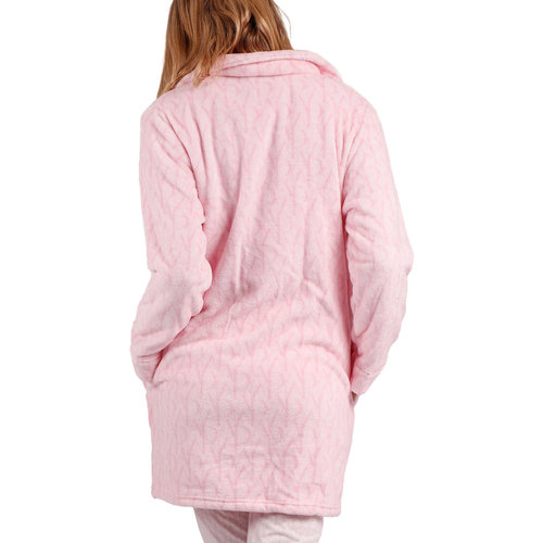 Admas - Chaqueta interior Logo Soft Rosa