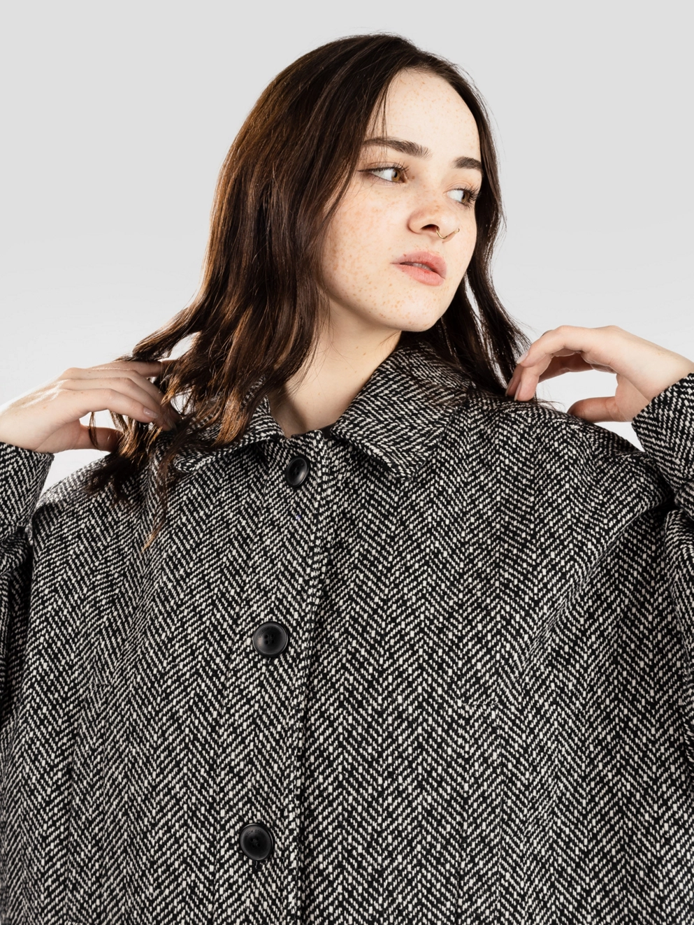Volcom Beegy Coat heather grey