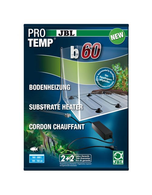 Jbl Protemp Bodemverwarming - Verwarming - 60 Watt 160-600 L