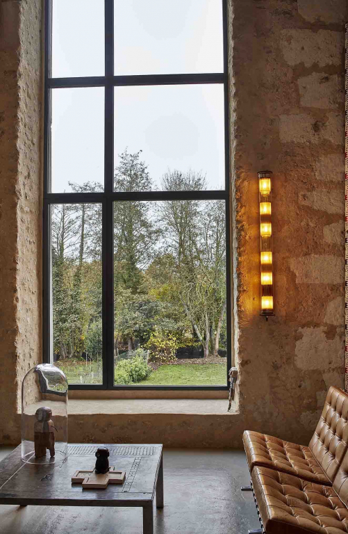 DCW éditions In The Tube 120-1300 wandlamp goud