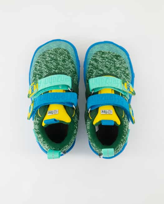 Affenzahn Knit Happy Halbschuhe in Blau