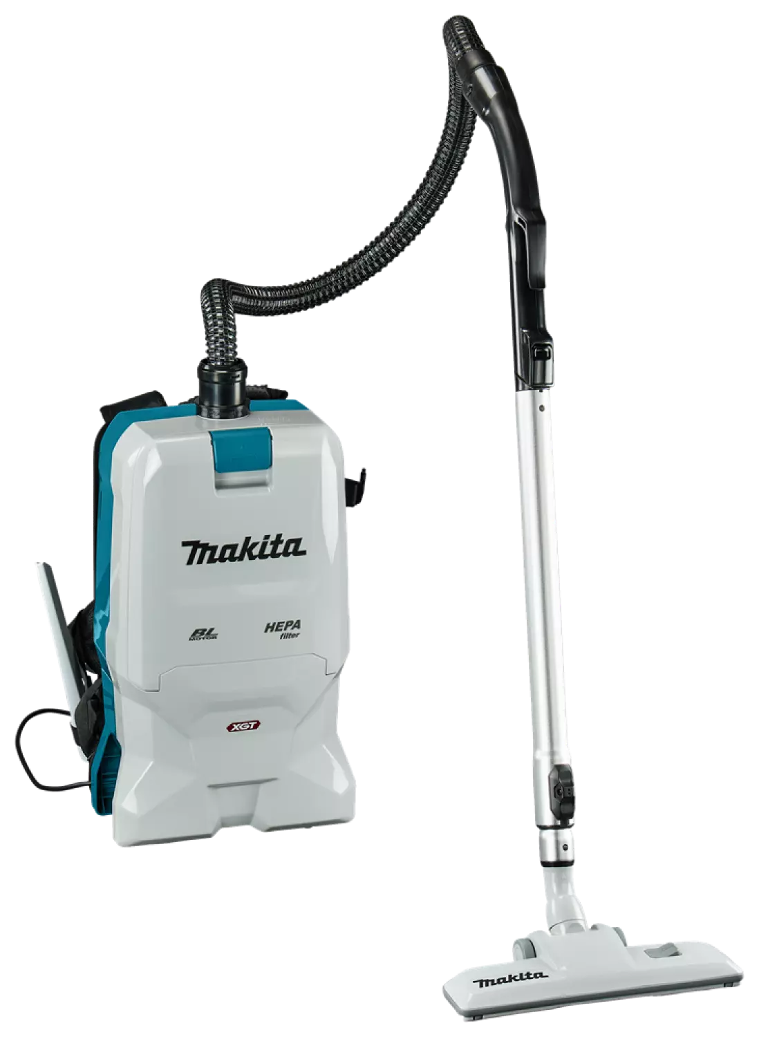Makita VC011GZ XGT 40V Max Li-Ion Accu Rugstofzuiger Body - 200mbar