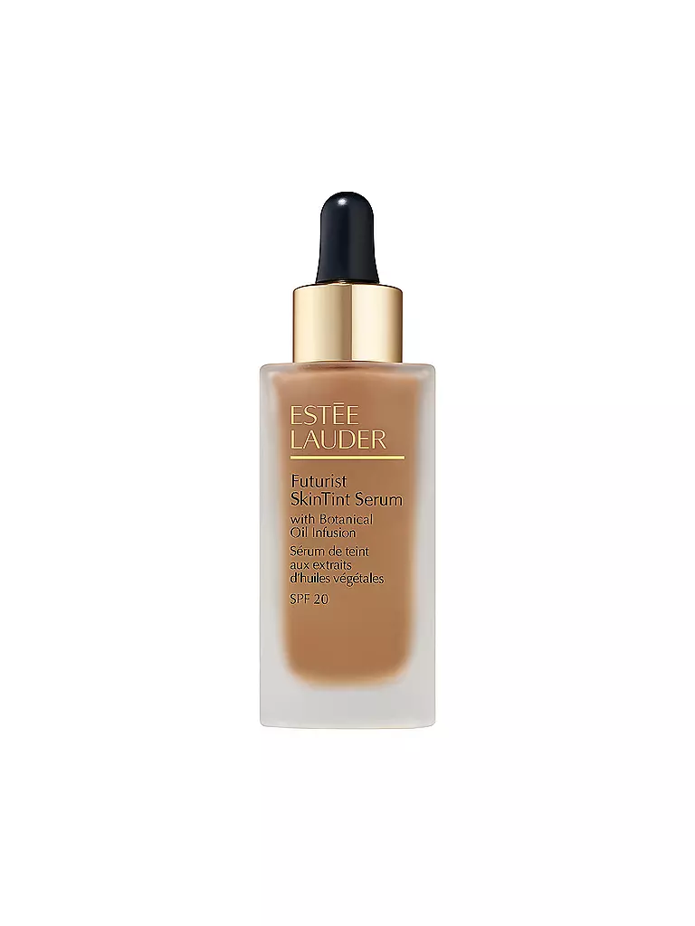 ESTÉE LAUDER Futurist Skin Tint Serum Fountation (05 / 4N1 Shell Beige) camel