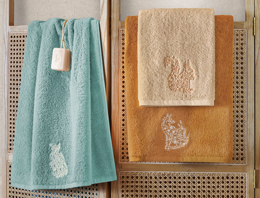 Linge de bain-Enchantement hivernal