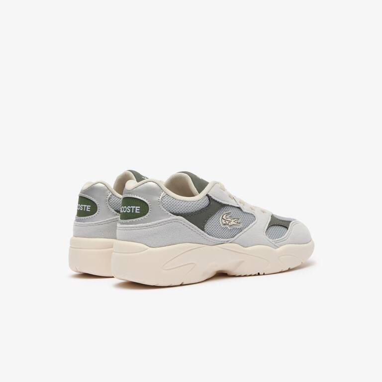 Sneakers Storm 96 Lo Vintage enfant Sneakers - Gris - Lacoste - Enfant