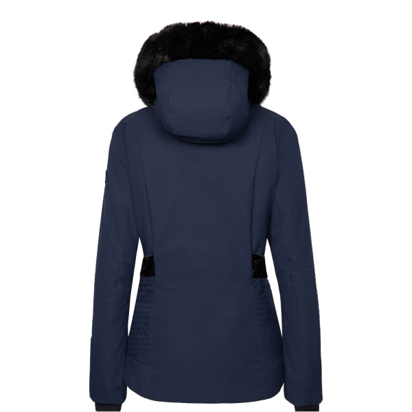 Veste de ski DUVILLARD DUVILLARD ELONA FF VEST SKI W MIDNIGHT