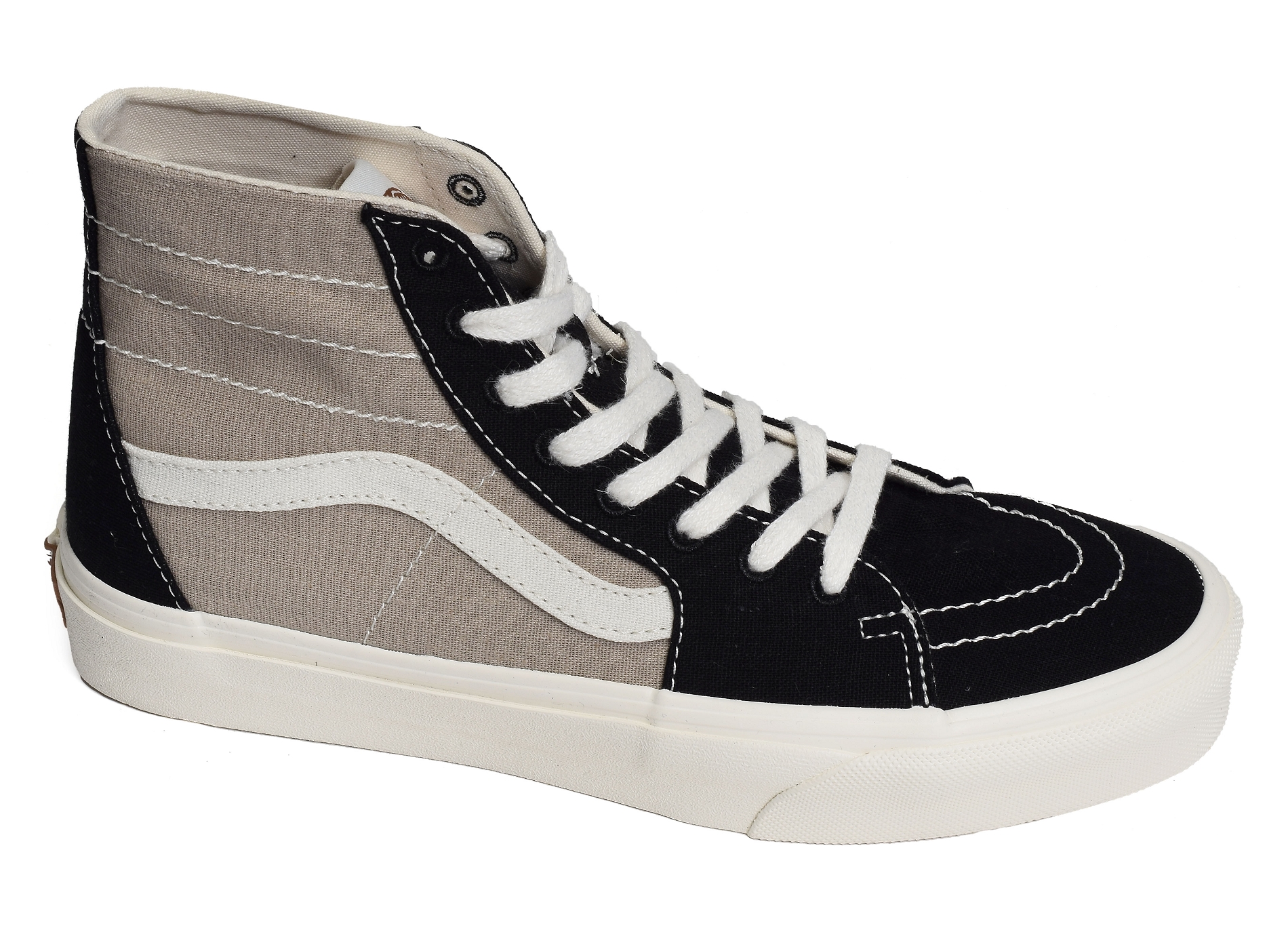 Ua sk8 hi tapered noir beige