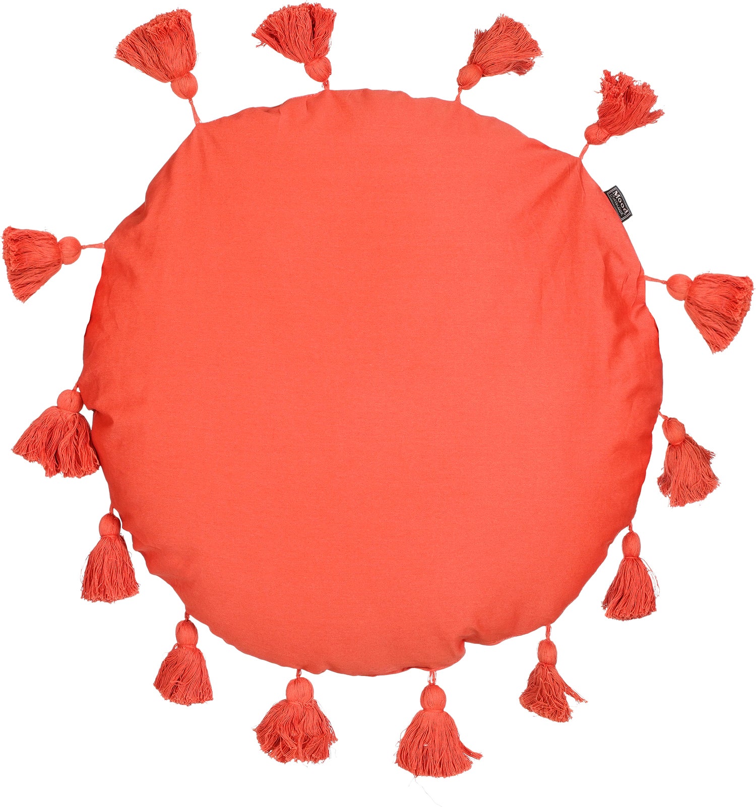 In the Mood Collection sierkussen Fifi terracotta D 50 H 12 cm