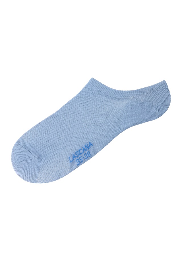 LASCANA ACTIVE Sneakersocken Packung, 7 Stk. tlg. mit Pikeestruktur