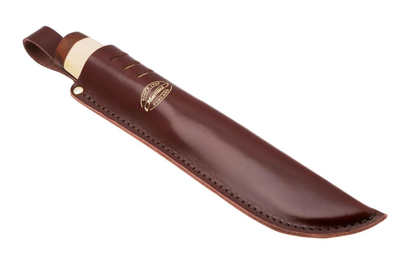 Marttiini Ranger 543015 Polished 1.4034, Birch, bushcraftmes