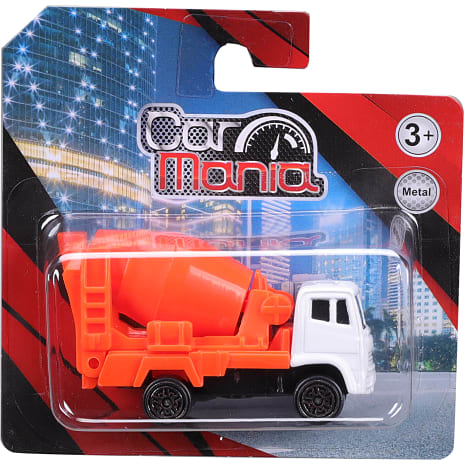 Car Mania legetøjsbil – flere varianter - assorteret