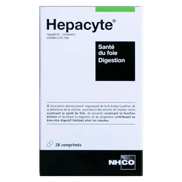 NHCO Hepacyte 28 comprimidos