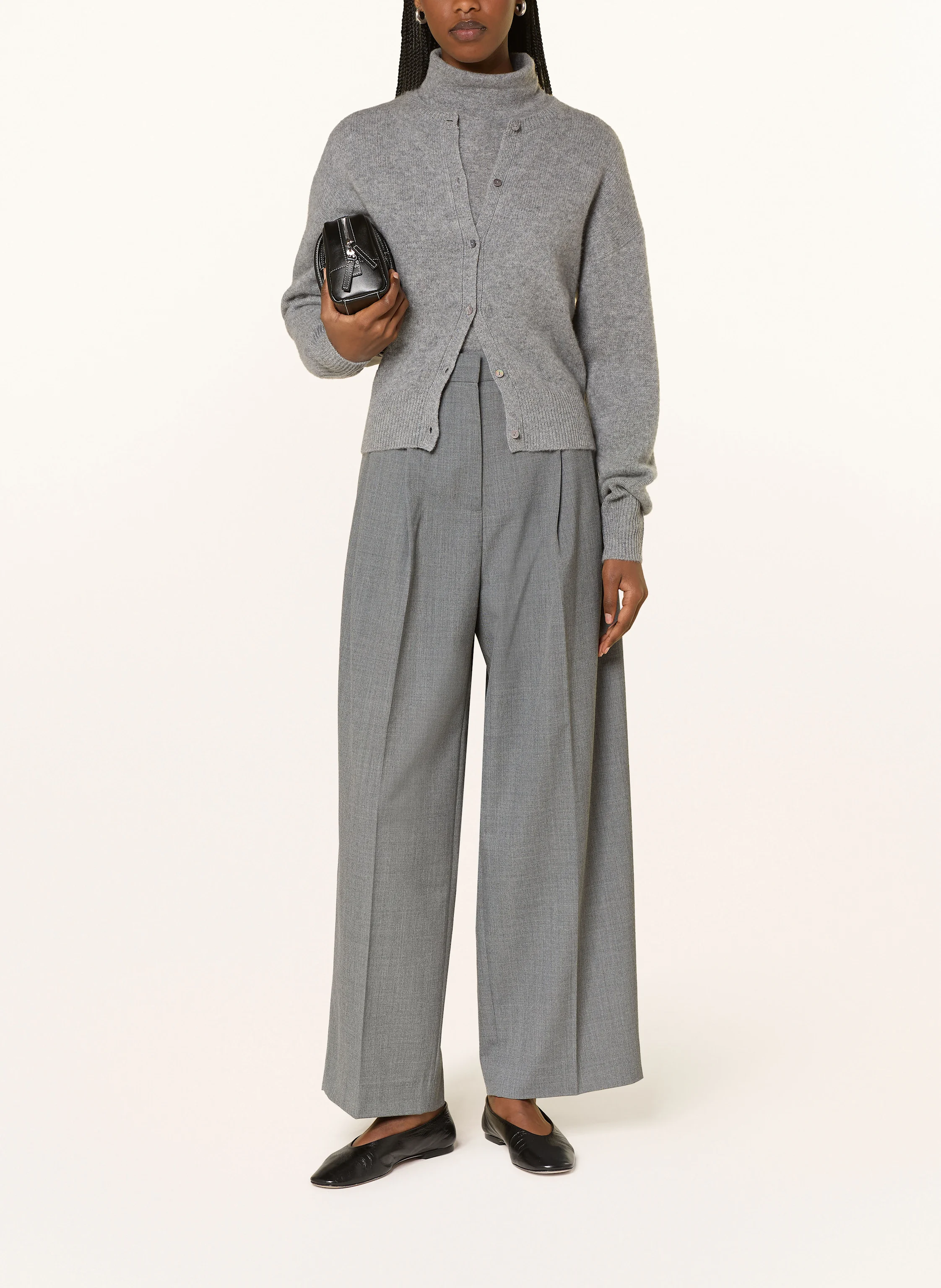 ALMADA LABEL Stricktop VIDA aus Cashmere