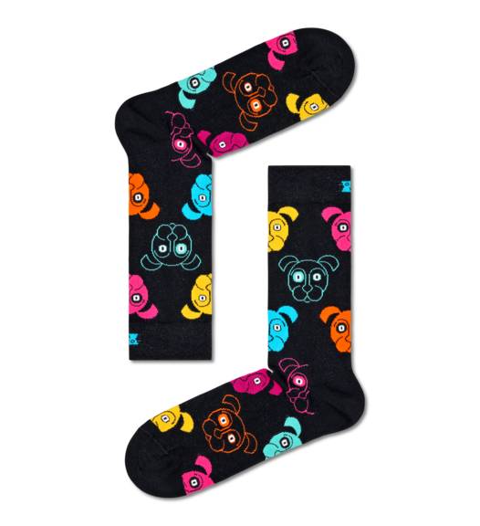 Happy Socks Dog Sock Socken in Mehrfarbig