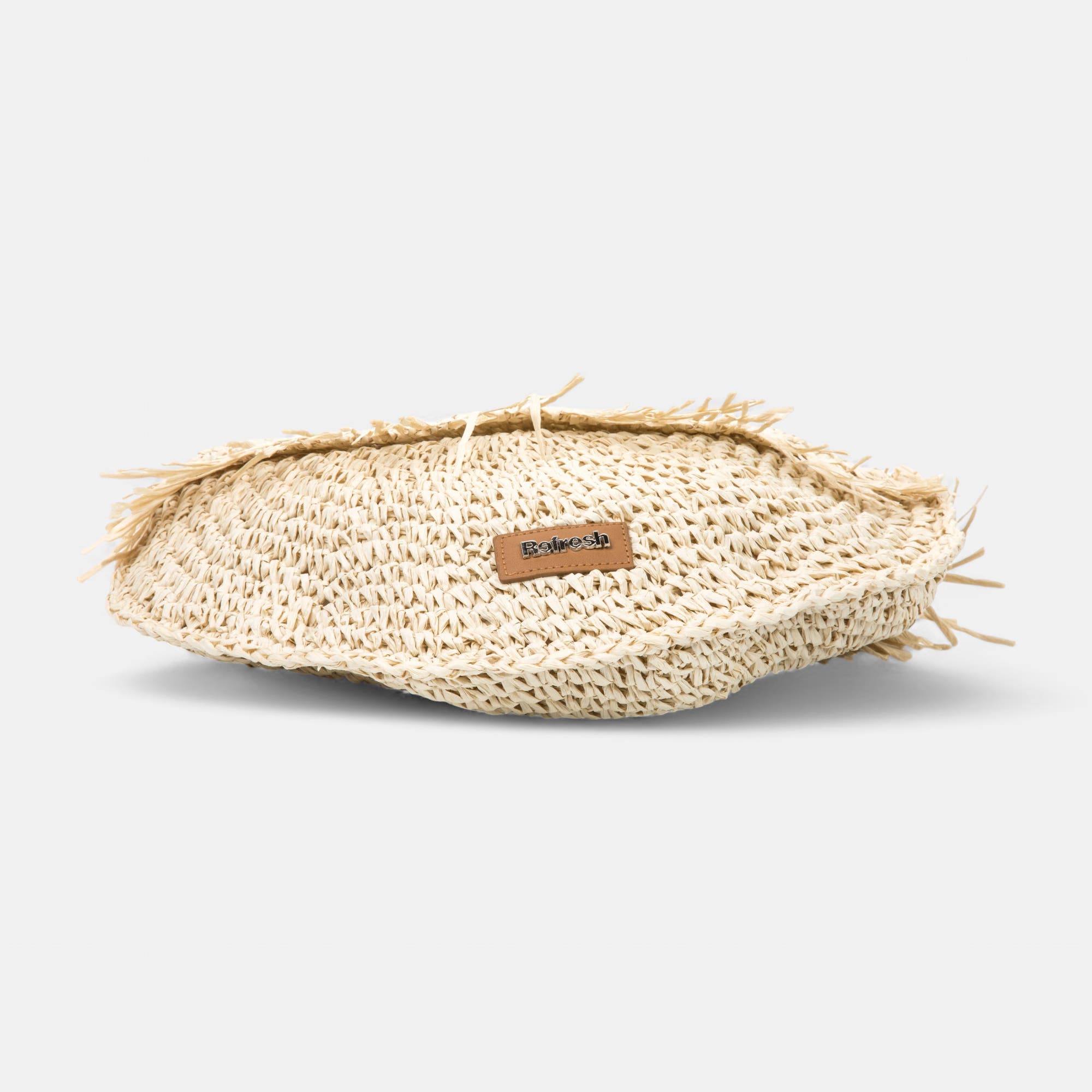 Sac de shopping beige