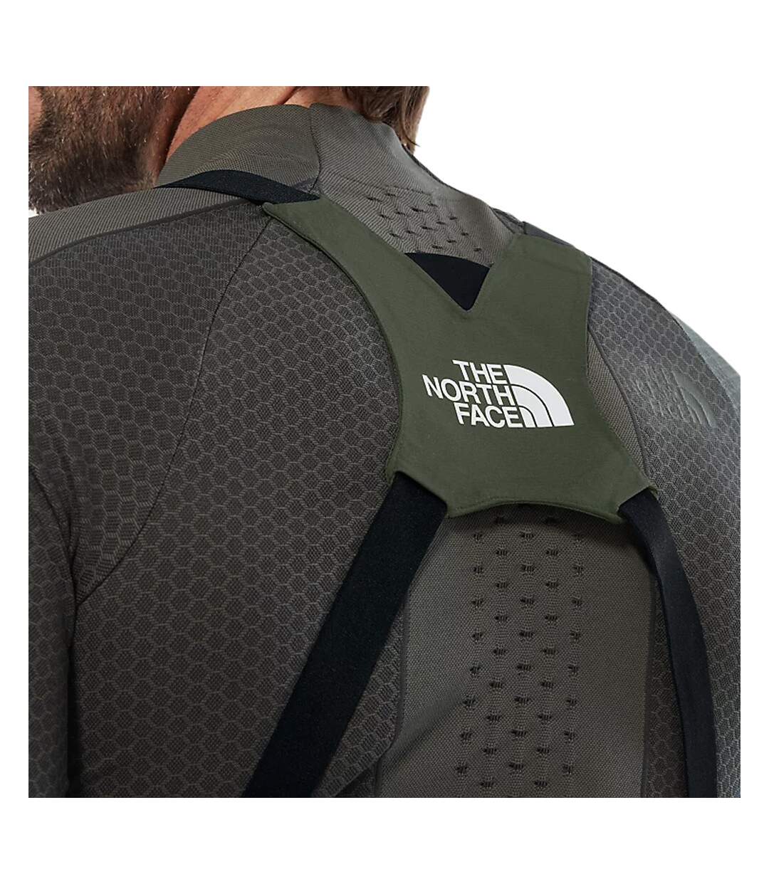 Salopette kaki homme The North Face M Summit Full Zip