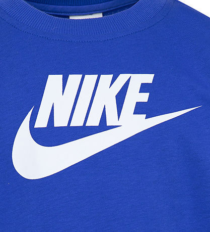 Nike Sweatshirt - Spiel Royal m. Logo