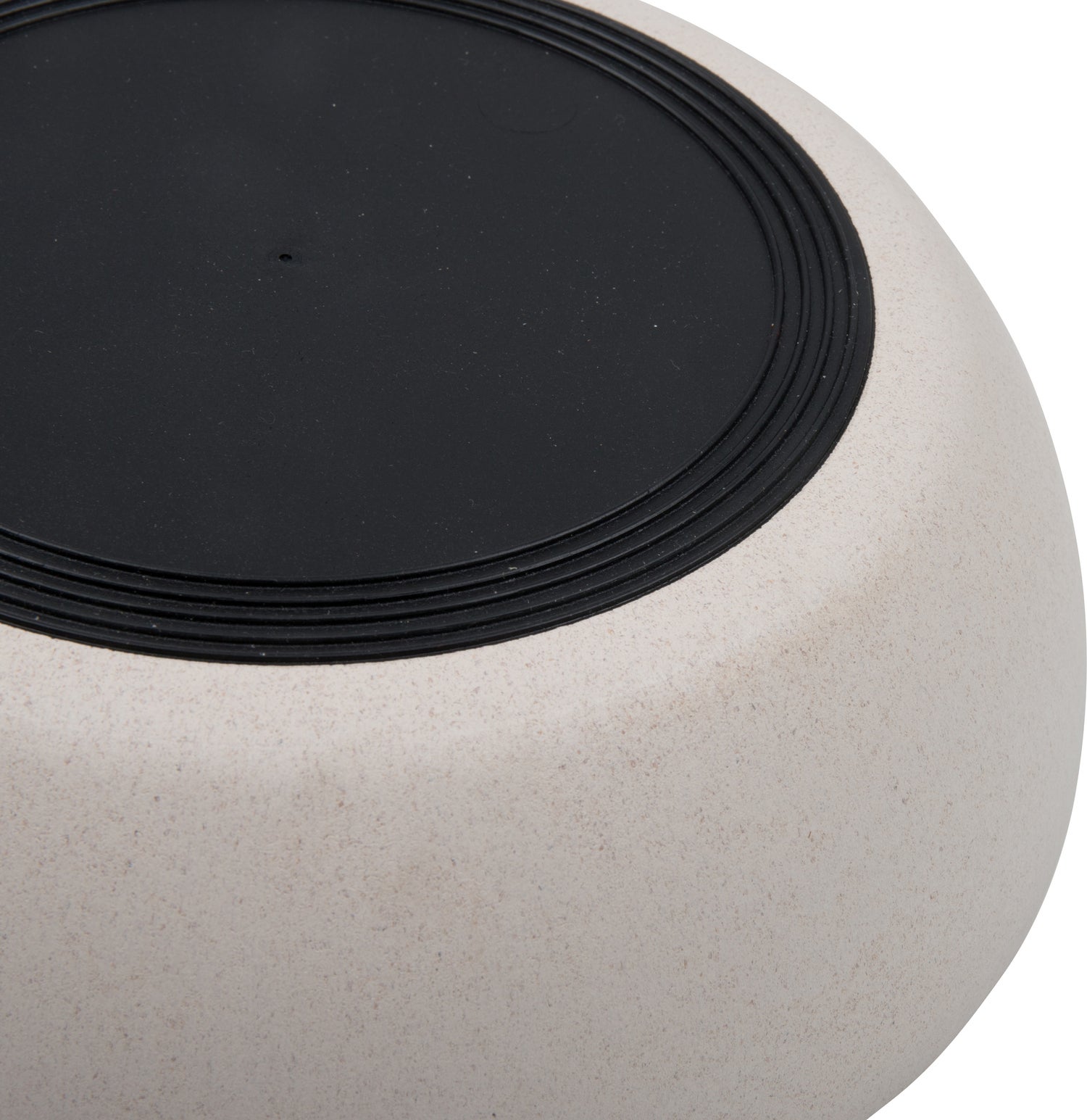 District 70 hondenvoerbak Bamboo L beige D 21 H 6,3 cm 1600 ml